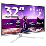 Philips Evnia 32M2N8900P 31.5" 4K Ultra HD gaming monitor Wit, 1x DisplayPort, 2x HDMI, 1x USB-C, 2x USB-A, 240 Hz