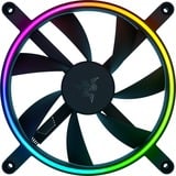 Razer Kunai Chroma - 140MM 140x140x25mm case fan Zwart, 4-pin PWM aansluiting