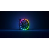 Razer Kunai Chroma - 140MM 140x140x25mm case fan Zwart, 4-pin PWM aansluiting