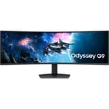 SAMSUNG Odyssey G9 G95C 49" UltraWide gaming monitor Zwart, 2x HDMI, 1x DisplayPort, 2x USB-A, 240 Hz