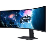 SAMSUNG Odyssey G9 G95C 49" UltraWide gaming monitor Zwart, 2x HDMI, 1x DisplayPort, 2x USB-A, 240 Hz