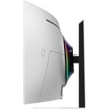 SAMSUNG Odyssey G9 G95SD 49" Curved UltraWide gaming monitor Zilver, 240 Hz, Display Port, HDMI, Micro HDMI, USB-C, WiFi 5, Free Sync Premium Pro
