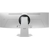 Samsung Odyssey G9 G95SD 49" Curved UltraWide gaming monitor Zilver, HDMI, Micro-HDMI, DisplayPort, 2x USB-C, Wi-Fi 5, BT, 240 Hz