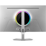 Samsung Odyssey OLED G8 G80SH 32" 4K UHD gaming monitor Zilver, 2x HDMI, DisplayPort, 2x USB-A, USB-C, 240 Hz