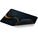 Sharkoon SKILLER SGP35 D2 - L gaming muismat Zwart/goud