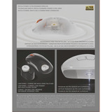 SteelSeries Rival Pro Mini gaming muis Wit, 100 - 42.000 DPI, 8K, UWB / 6 GHz