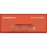 SteelSeries Rival Pro Mini gaming muis Wit, 100 - 42.000 DPI, 8K, UWB / 6 GHz