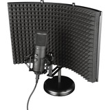 Trust GXT 259 RUDOX microfoon met filter 23874