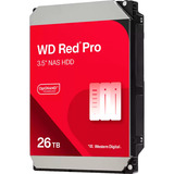 WD Red Pro 26 TB harde schijf SATA 6 Gb/s