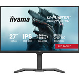 iiyama G-Master Red Eagle GB2771UHSU-B1 27" 4K Ultra HD gaming monitor Zwart (mat), 1x DisplayPort, 2x HDMI, 2x USB-C, 2x USB-A, 144 Hz / 288 Hz