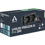 ARCTIC Liquid Freezer III Pro 280 waterkoeling 4-pins PWM fan-connector