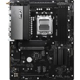 ASRock B850 PRO-A WiFi socket AM5 moederbord RAID, 2.5 Gb-LAN, Wi-Fi 6E, BT, Sound, ATX