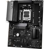 ASRock B850 PRO-A WiFi socket AM5 moederbord RAID, 2.5 Gb-LAN, Wi-Fi 6E, BT, Sound, ATX