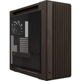 ASUS ProArt PA602 Wood Edition - Tempered Glass Panel big tower behuizing Houtkleur | 4x USB-A | 1x USB-C | Tempered Glass