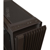 ASUS ProArt PA602 Wood Edition - Tempered Glass Panel big tower behuizing Houtkleur | 4x USB-A | 1x USB-C | Tempered Glass