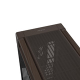 ASUS ProArt PA602 Wood Edition - Tempered Glass Panel big tower behuizing Houtkleur | 4x USB-A | 1x USB-C | Tempered Glass
