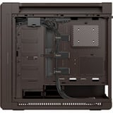 ASUS ProArt PA602 Wood Edition - Tempered Glass Panel big tower behuizing Houtkleur | 4x USB-A | 1x USB-C | Tempered Glass