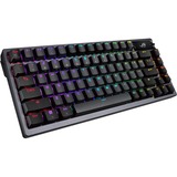 ASUS ROG Azoth RGB mechanisch gaming toetsenbord Gunmetal, US lay-out (QWERTY), ROG NX Red, 80% (TKL)	, Hot-swappable, Bluetooth, 2.4 GHz, USB 2.0