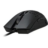 ASUS TUF Gaming M4 Air gaming muis Zwart, 16.000 dpi