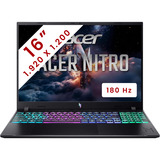 Acer Nitro V 16 AI (ANV16-A71-R852) 16"  Copilot+ gaming laptop Zwart | Ryzen AI 7 450 | RTX 5060 | 16 GB | 512 GB SSD | 180 Hz