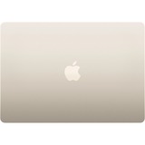 Apple MacBook Air 15" 2024 (MRYT3FN/A) laptop Witgoud | M3 | 10-Core GPU | 8 GB | 512 GB SSD