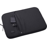 Case Logic LAPS 16" + voorvak laptophoes Zwart