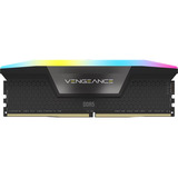 Corsair 64 GB DDR5-6000 (2x 32 GB) Dual-Kit werkgeheugen Zwart, CMH64GX5M2D6000C40, Vengeance, RGB, XMP 3.0