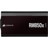 Corsair RM850x Shift 850W voeding  Zwart, 1x 12VHPWR, 4x 6+2-pin PCIe, Kabel-management