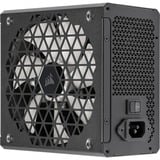 Corsair RM850x Shift 850W voeding  Zwart, 1x 12VHPWR, 4x 6+2-pin PCIe, Kabel-management