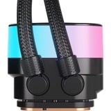 Corsair iCUE LINK TITAN 360 RX RGB waterkoeling Zwart, 4-pins PWM fan-connector