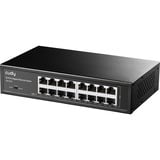 Cudy 16-Port Gigabit Metal Switch Zwart