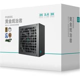 DeepCool GamerStorm PQ850G 850 watt voeding  Zwart, 1x 12V-2x6