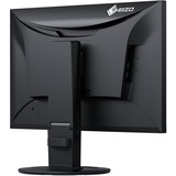 EIZO EV2460-BK 23.8" monitor Zwart, HDMI, DisplayPort, VGA, DVI-D, 4x USB-A 3.2 (5 Gbit/s), USB-B 3.0