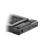 ICY BOX IB-2911MSCL-CU31 Clone en DockingStation Zwart, voor M.2 NVMe en 2.5"/3.5" HDD/SSD