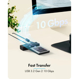 ICY BOX IB-2911MSCL-CU31 Clone en DockingStation Zwart, voor M.2 NVMe en 2.5"/3.5" HDD/SSD
