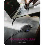 ICY BOX IB-CR302-CU3 4-in-1 kaartlezer Zwart