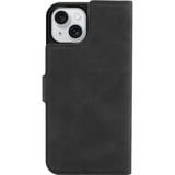 Just in Case iPhone 15 - Wallet Case telefoonhoesje Zwart