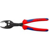 KNIPEX TwinGrip Voorgrijptang 82 02 200 Rood/blauw