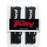 Kingston FURY 64 GB DDR5-6000 (2x 32 GB) Kit werkgeheugen Zwart, KF560C36BBEAK2-64, Beast RGB, EXPO