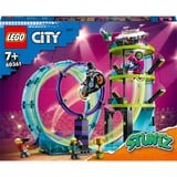 LEGO City - Ultieme stuntrijders uitdaging Constructiespeelgoed 60361