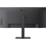 LG UltraWide 34U650A-B 34" Curved gaming monitor Zwart, 2x HDMI, DisplayPort, 3x USB-A, USB-C, RJ-45