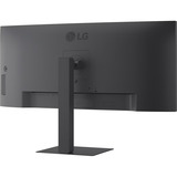 LG UltraWide 34U650A-B 34" curved monitor Zwart, 2x HDMI, DisplayPort, 3x USB-A, USB-B, USB-C, RJ-45