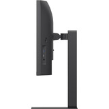 LG UltraWide 34U650A-B 34" curved monitor Zwart, 2x HDMI, DisplayPort, 3x USB-A, USB-B, USB-C, RJ-45