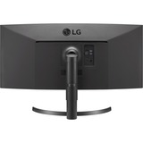 LG UltraWide 35WN75CP-B 35" curved monitor Zwart/zilver