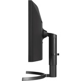 LG UltraWide 35WN75CP-B 35" curved monitor Zwart/zilver