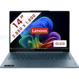 Lenovo Yoga Slim 7 14AKP10 (83JY007BMB) 14"  Copilot+ laptop Blauwgrijs | Ryzen AI 7 350 | Radeon 860M Graphics | 32 GB | 1 TB SSD