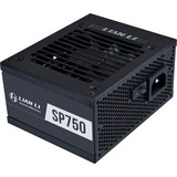 Lian Li SP750 V2 Gold, 750 Watt voeding  Zwart, 2x PCIe, Kabelmanagement