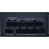 Lian Li SP750 V2 Gold, 750 Watt voeding  Zwart, 2x PCIe, Kabelmanagement