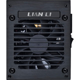 Lian Li SP750 V2 Gold, 750 Watt voeding  Zwart, 2x PCIe, Kabelmanagement