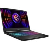 MSI Katana 15 (B13VFK-1811BE) 15.6"  gaming laptop Zwart | Core i7-13620H | RTX 4060 | 16 GB | 1 TB SSD | 144 Hz